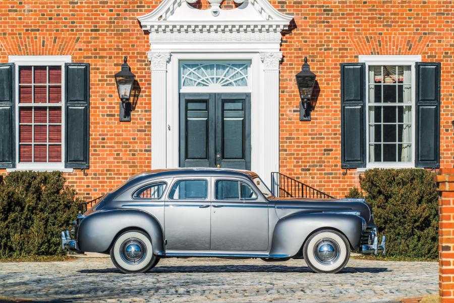  Chrysler Windsor Sedan (С-28) 1941 года  (фото 15 из 17)